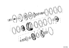 แผ่นคลัตช์ขับ A/B, ZF 3HP20