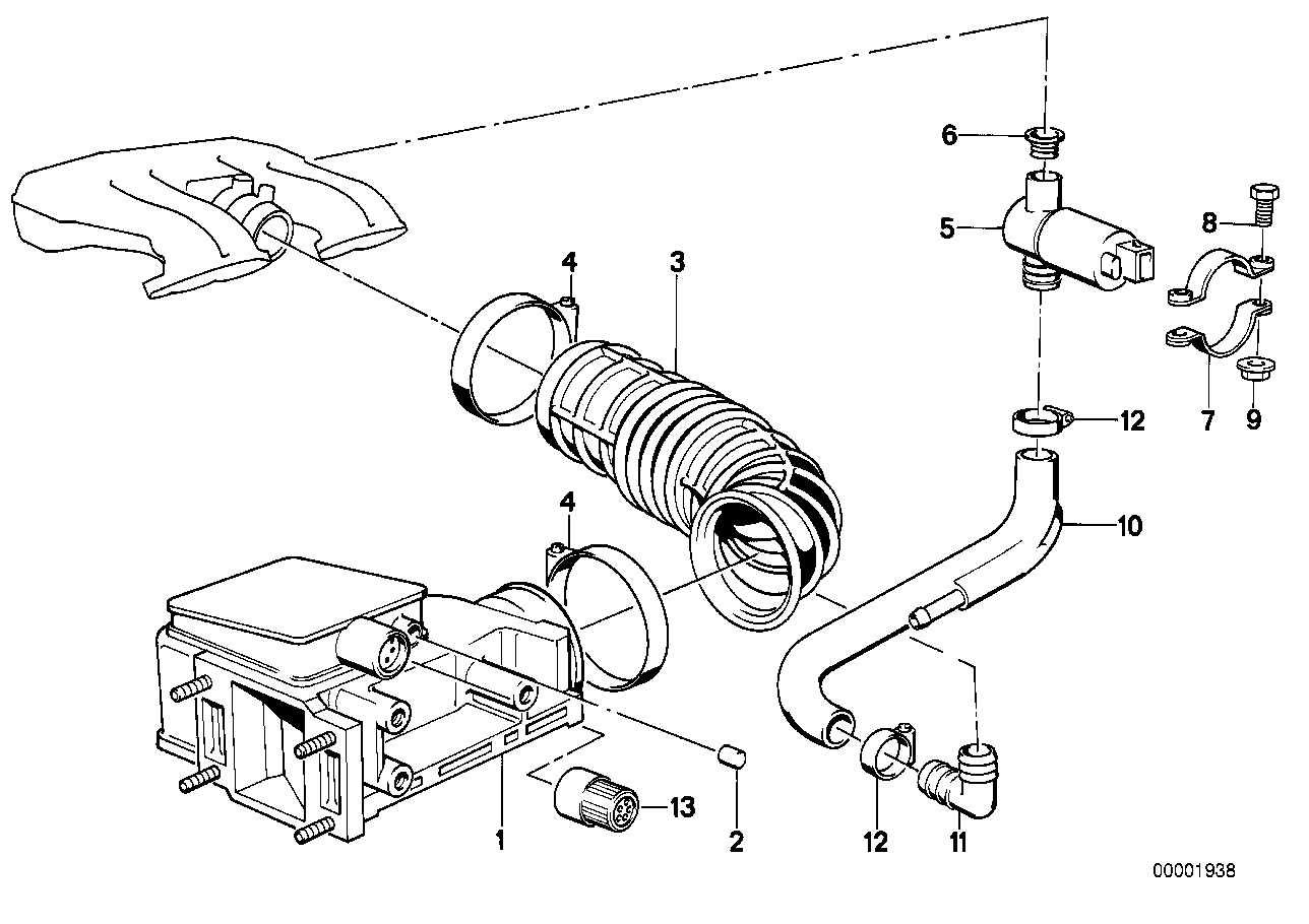 Contador volumétrico de aire