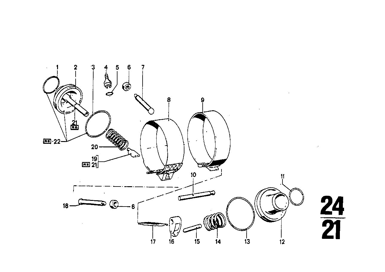 BW 65 브레이크 밴드