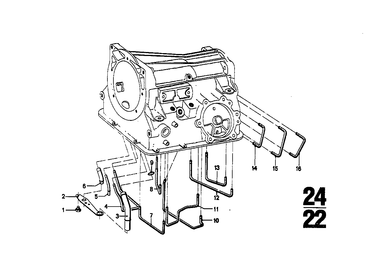 Bw 65 husdel/oljefoersoerjning