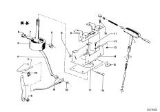 ZF 3hp20 koppling/parkspaerrning