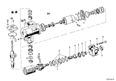 Direcc.hidr.-carter aceite component.