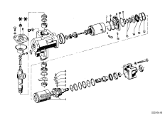 Direcc.hidr.-carter aceite component.