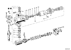 Direcc.hidr.-carter aceite component.