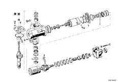 Direcc.hidr.-carter aceite component.