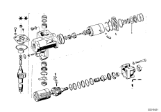 Direcc.hidr.-carter aceite component.