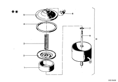 Servodireccion hidraulica-caja de aceite