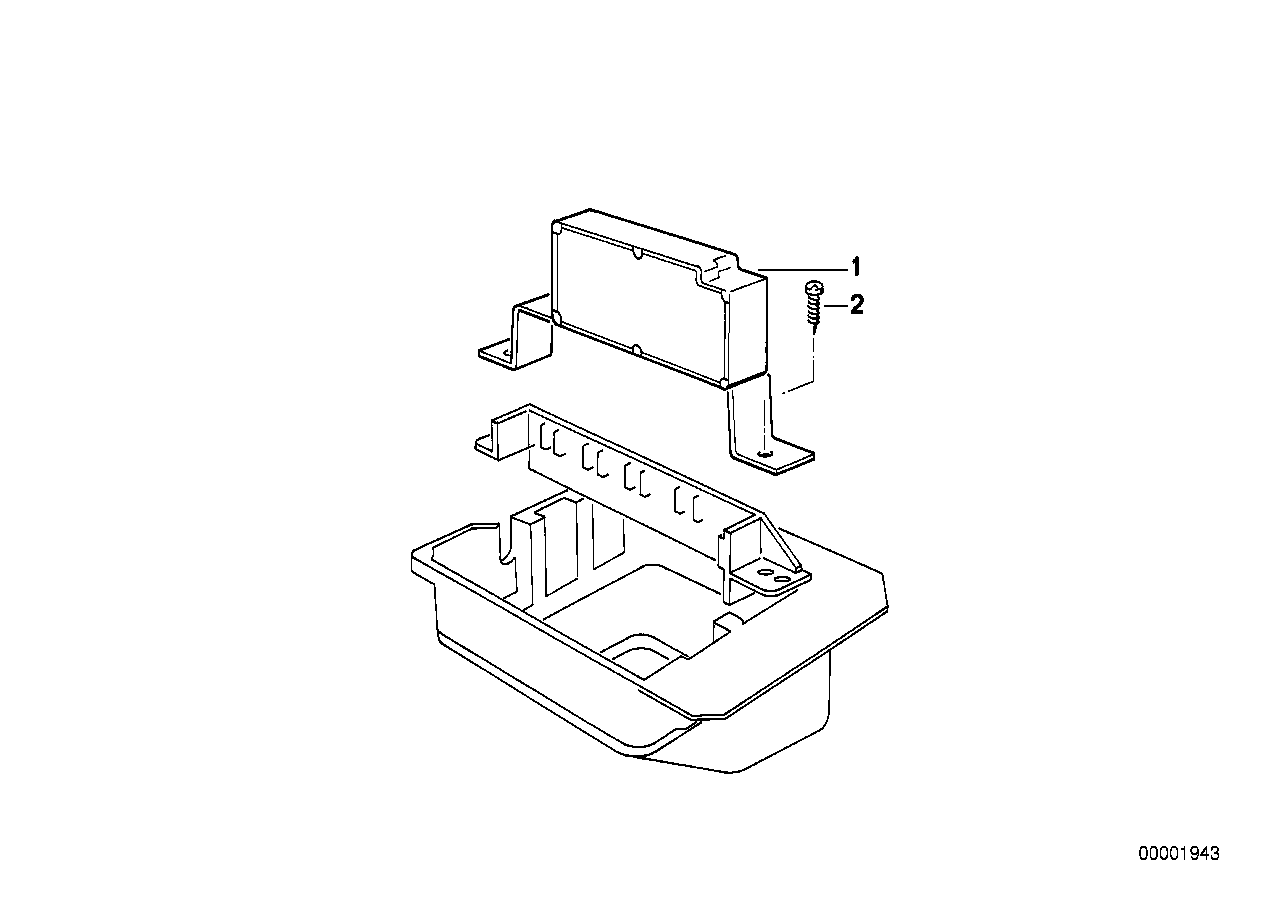 Steuergerät Sammlerklappe