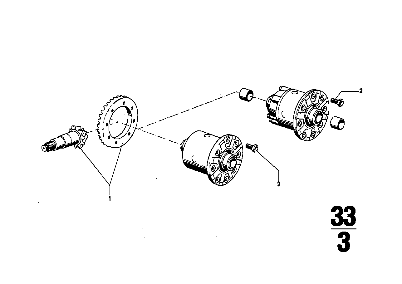 Rear-differential ring gear