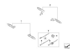 Kit post-équipt clignotant à LED