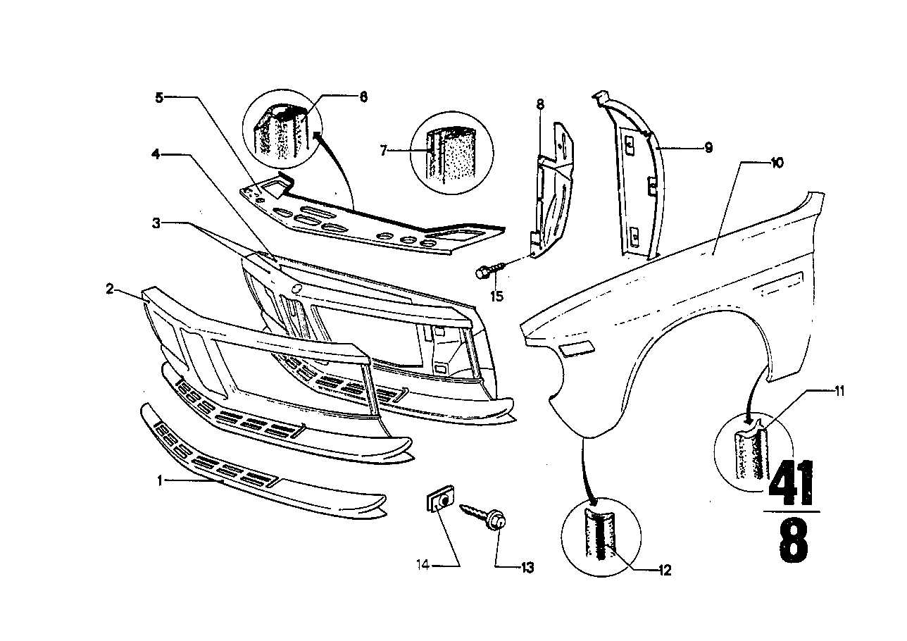 Estrutura dianteira