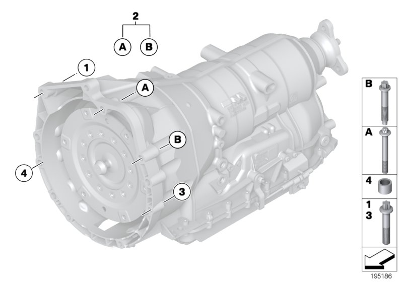 Gearbox mounting