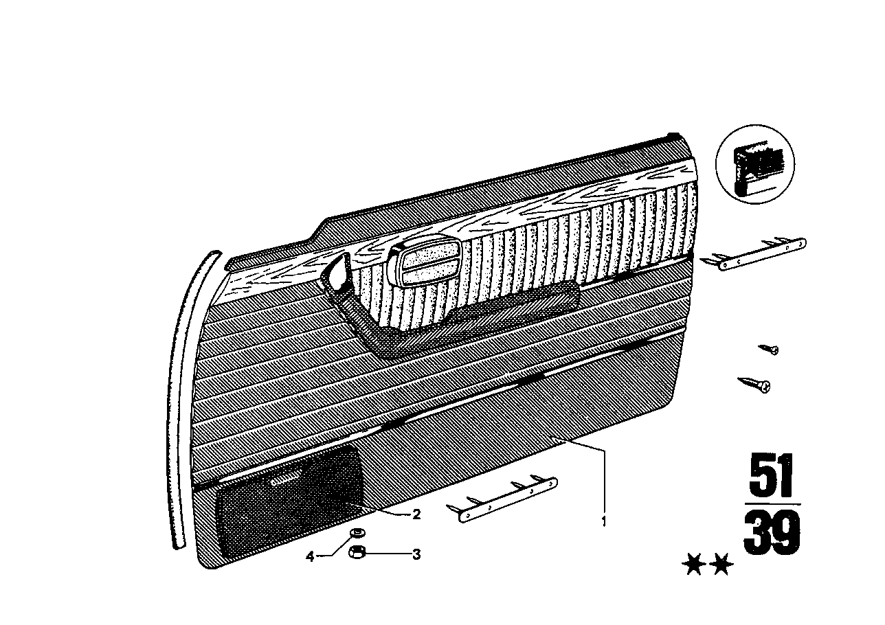 Türverkleidung