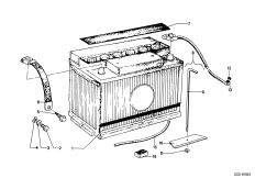 Cavo di batteria/cavo di massa