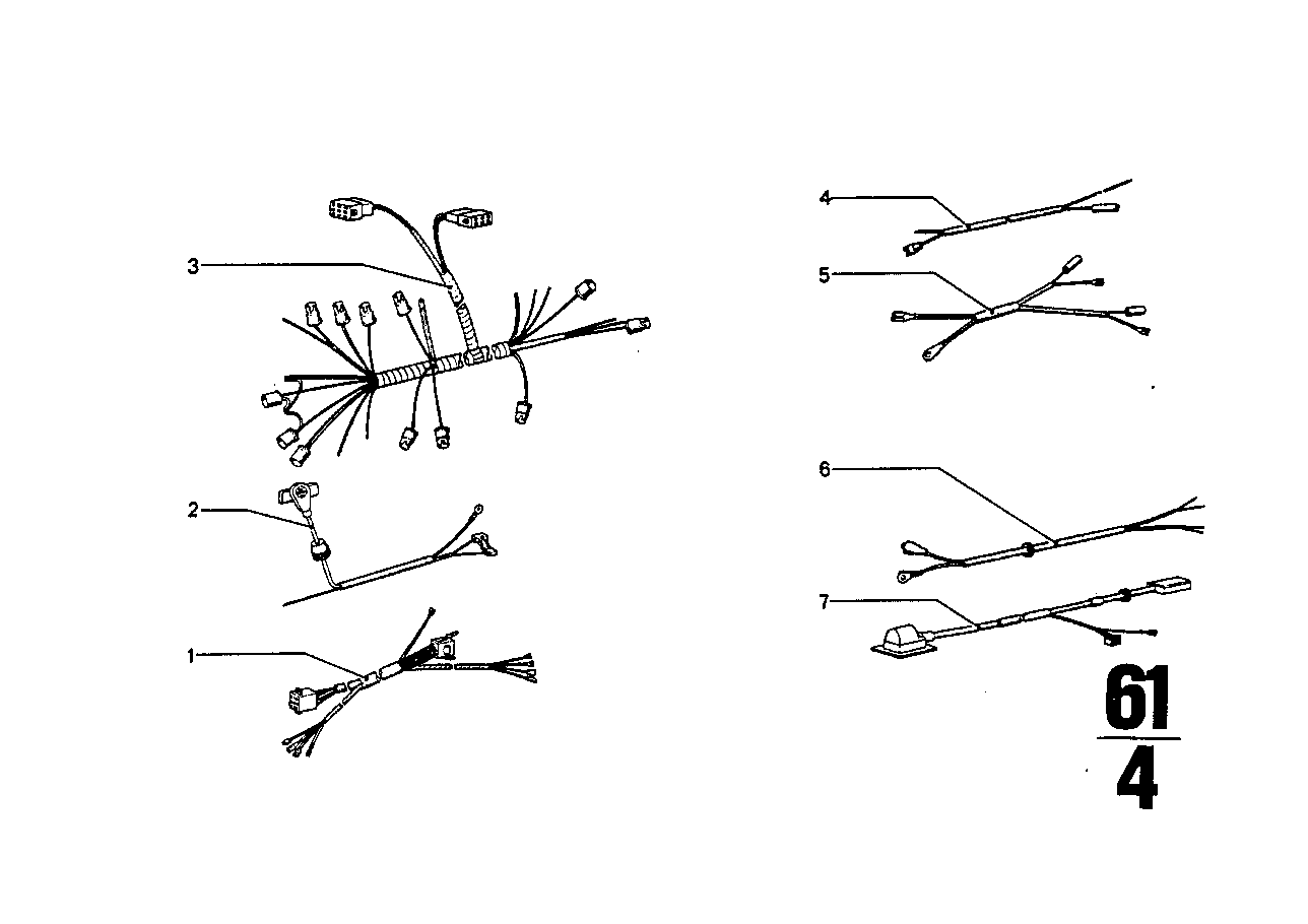 ケーブル セット