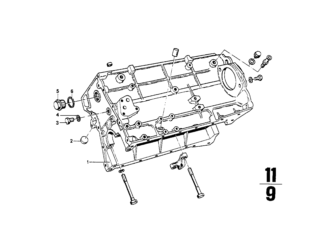 Engine housing