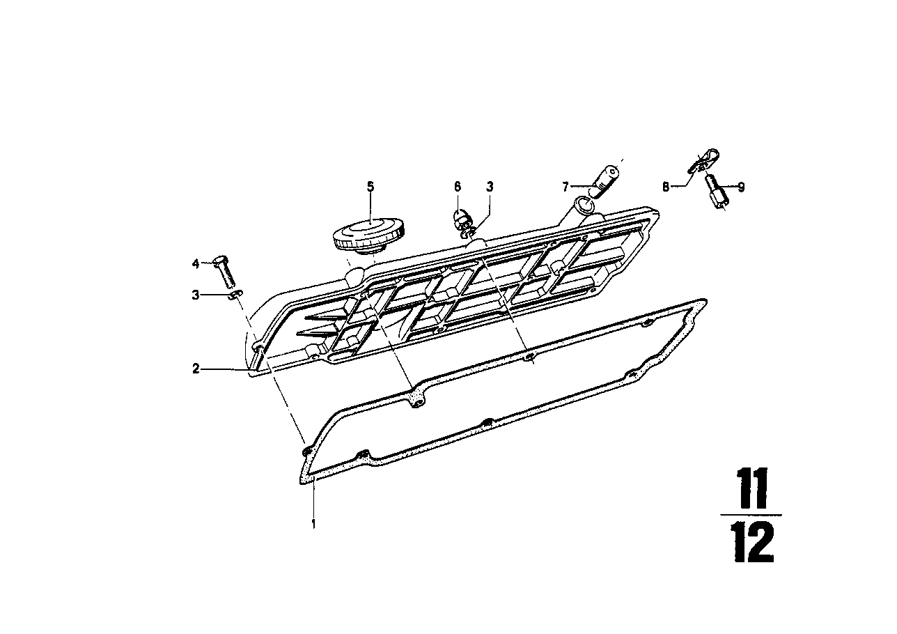 Culata/tapa de culasse