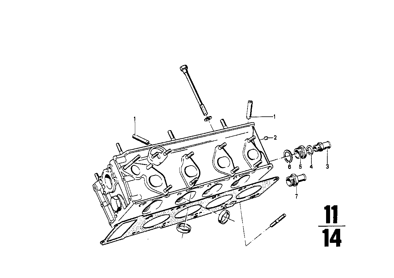 Klepbediening-inlaat klepp/uitlaat klep