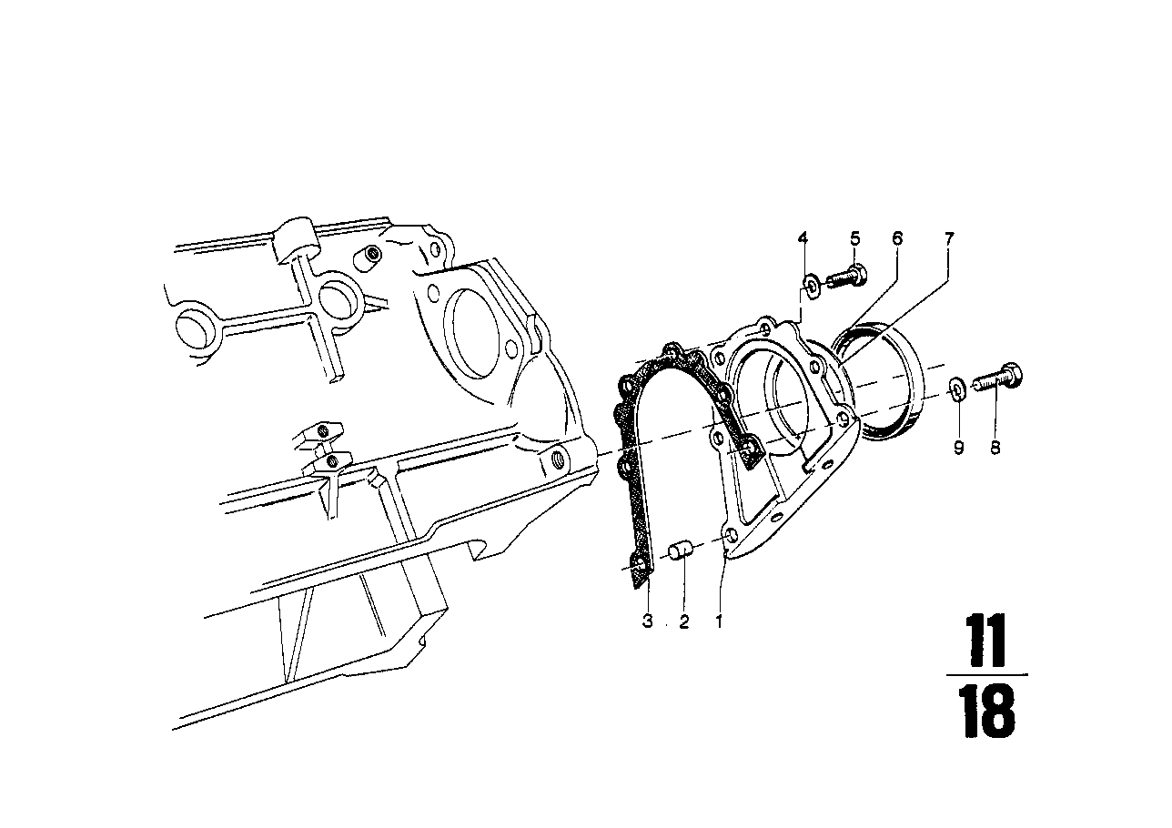 Pièces de bloc-moteur