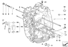 Engine housing