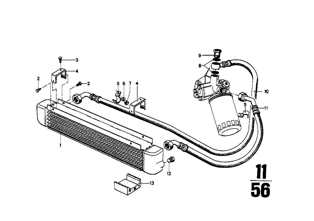 Oliekoeler/oliekoeler-leiding