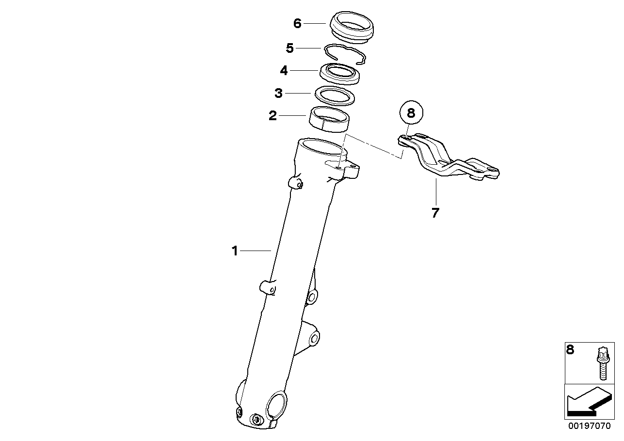 Tubo deslizante