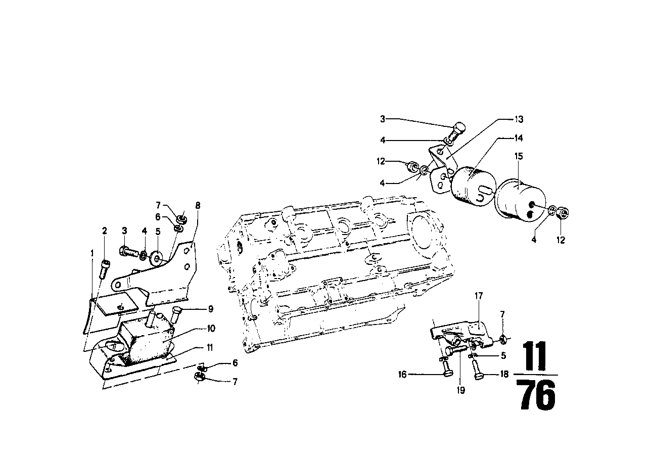 Engine Suspension