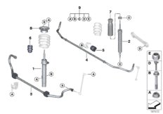 Single parts, M sport suspension