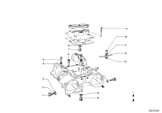 Carburateur aanbouwdelen