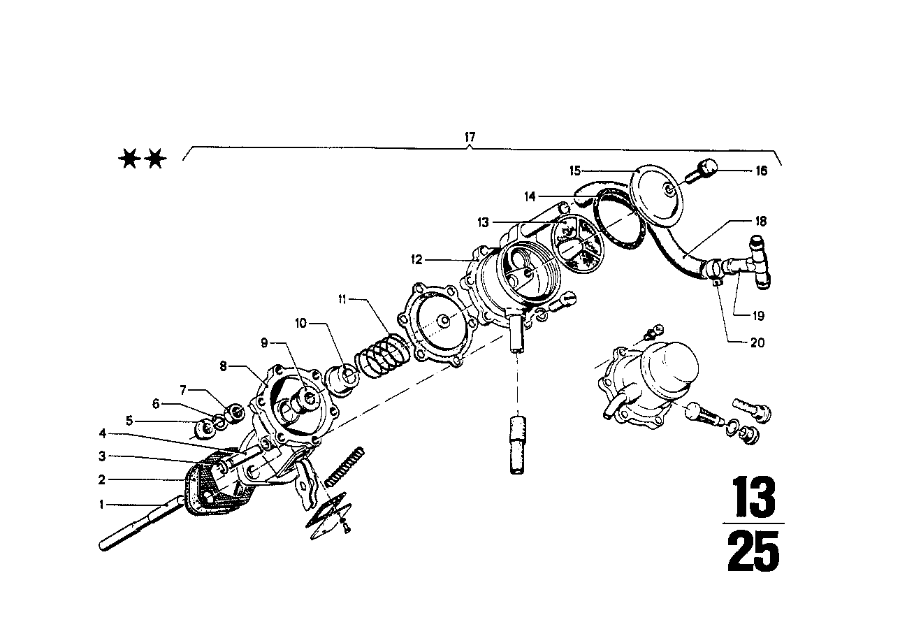 Fuel supply/pump/filter