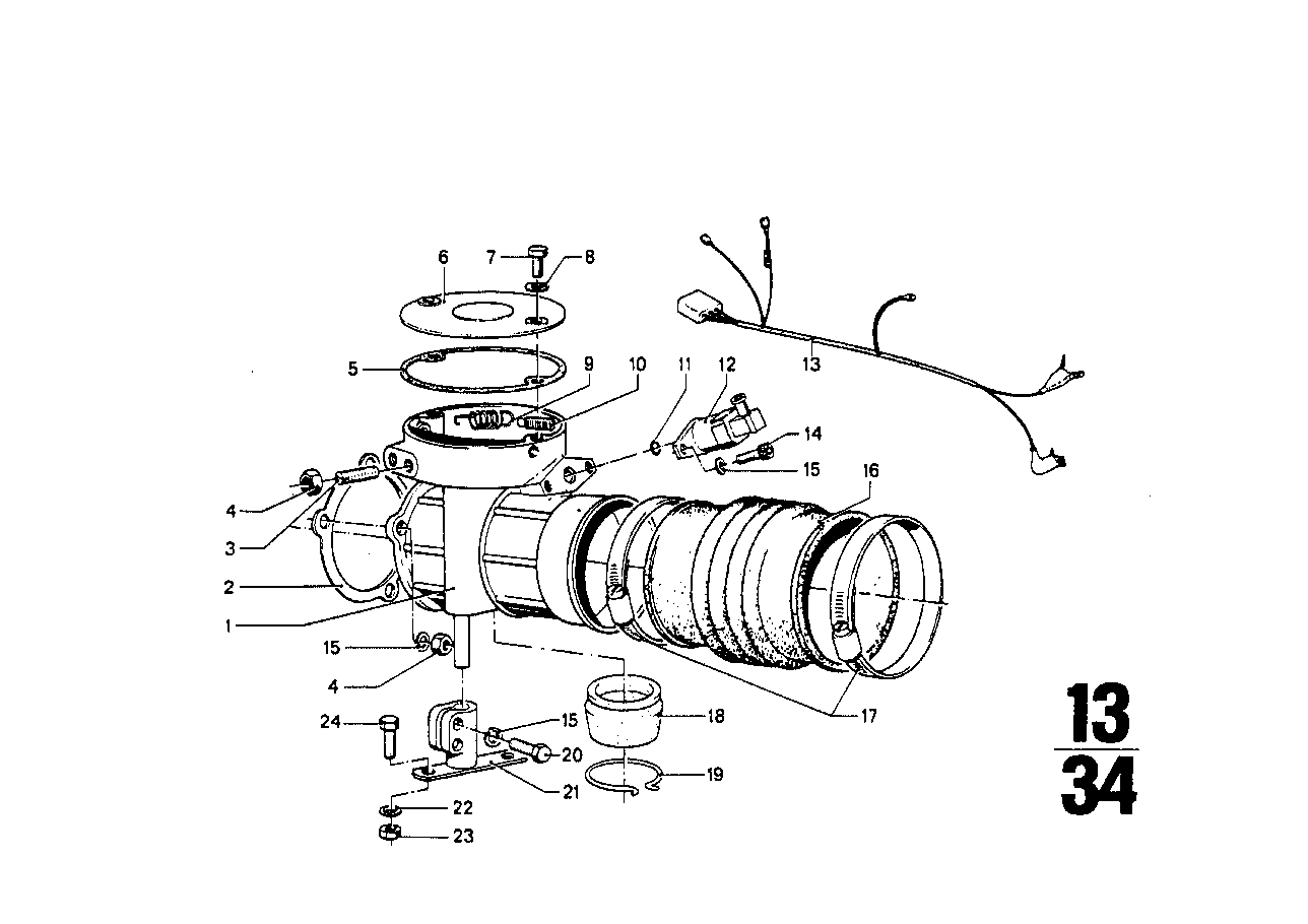 機械式インジェクション システム