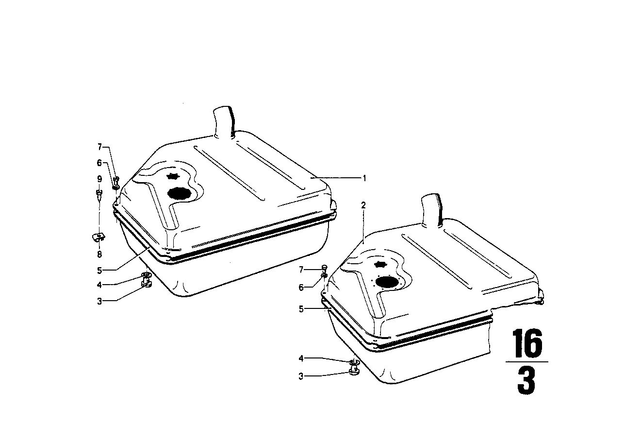 Benzinetank