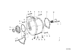 ZF 3HP12 Elementy dod./zawieszenie