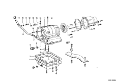 ZF 3HP12 Elementy dod./zawieszenie