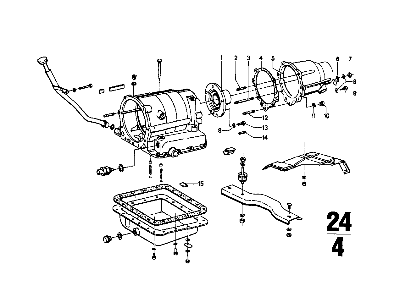 ZF 3HP12 설치부품/서스펜션