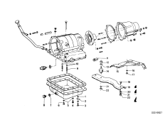 ZF 3HP12 Elementy dod./zawieszenie