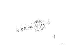 ZF 3HP12 Sprzęgło napędowe A/B