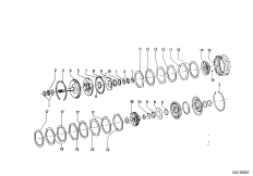 ZF 3HP12 Sprzęgło napędowe A/B