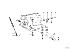 ZF 3HP12 Układ włącz./Blokada postojowa