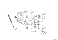 ZF 3HP12 Układ włącz./Blokada postojowa