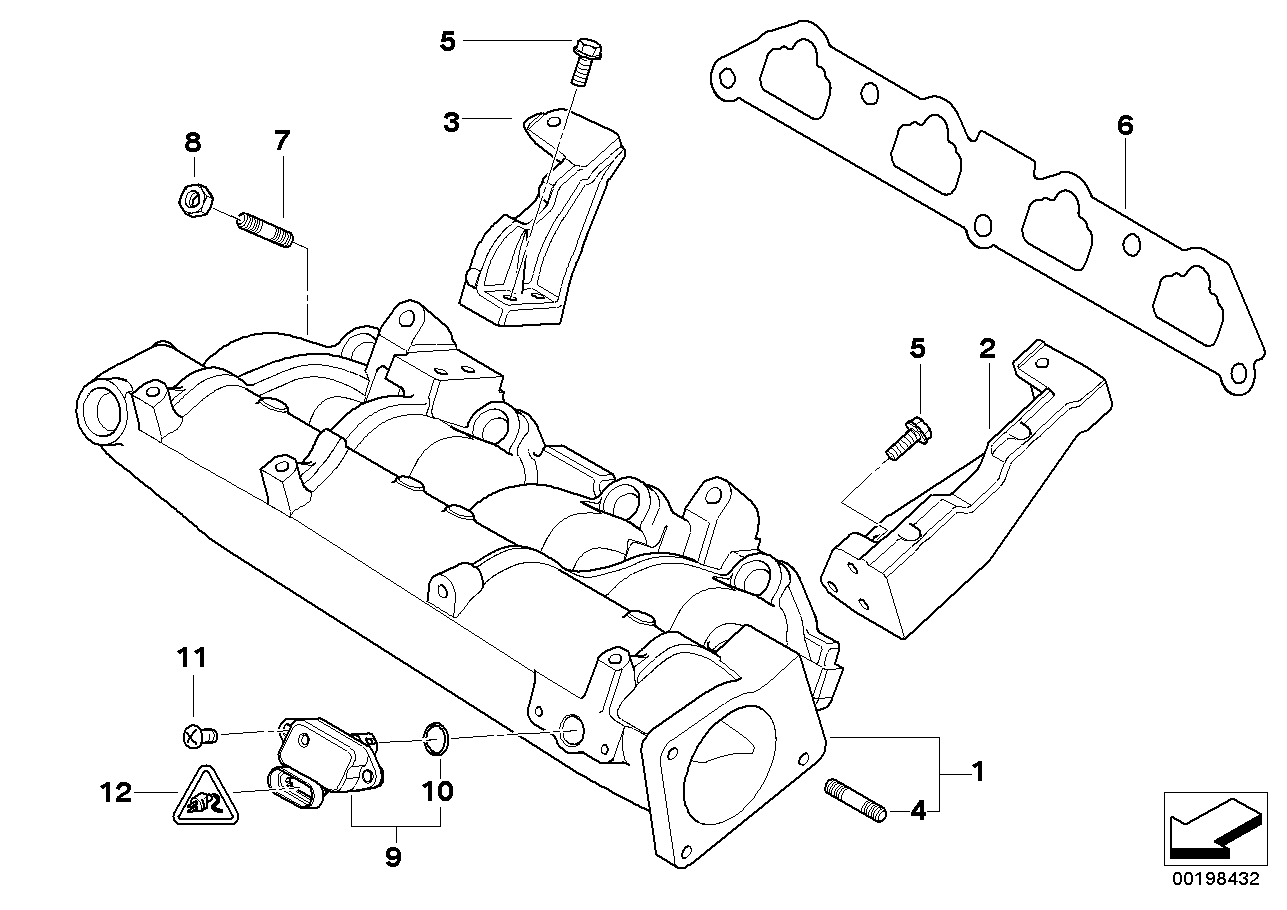 Intake manifold system