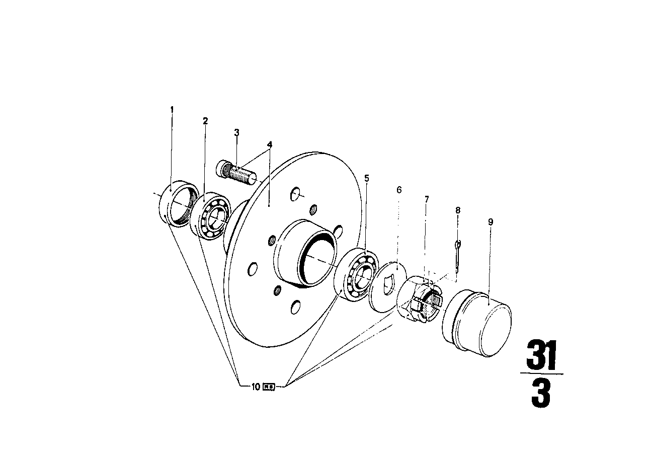 Wheel bearings