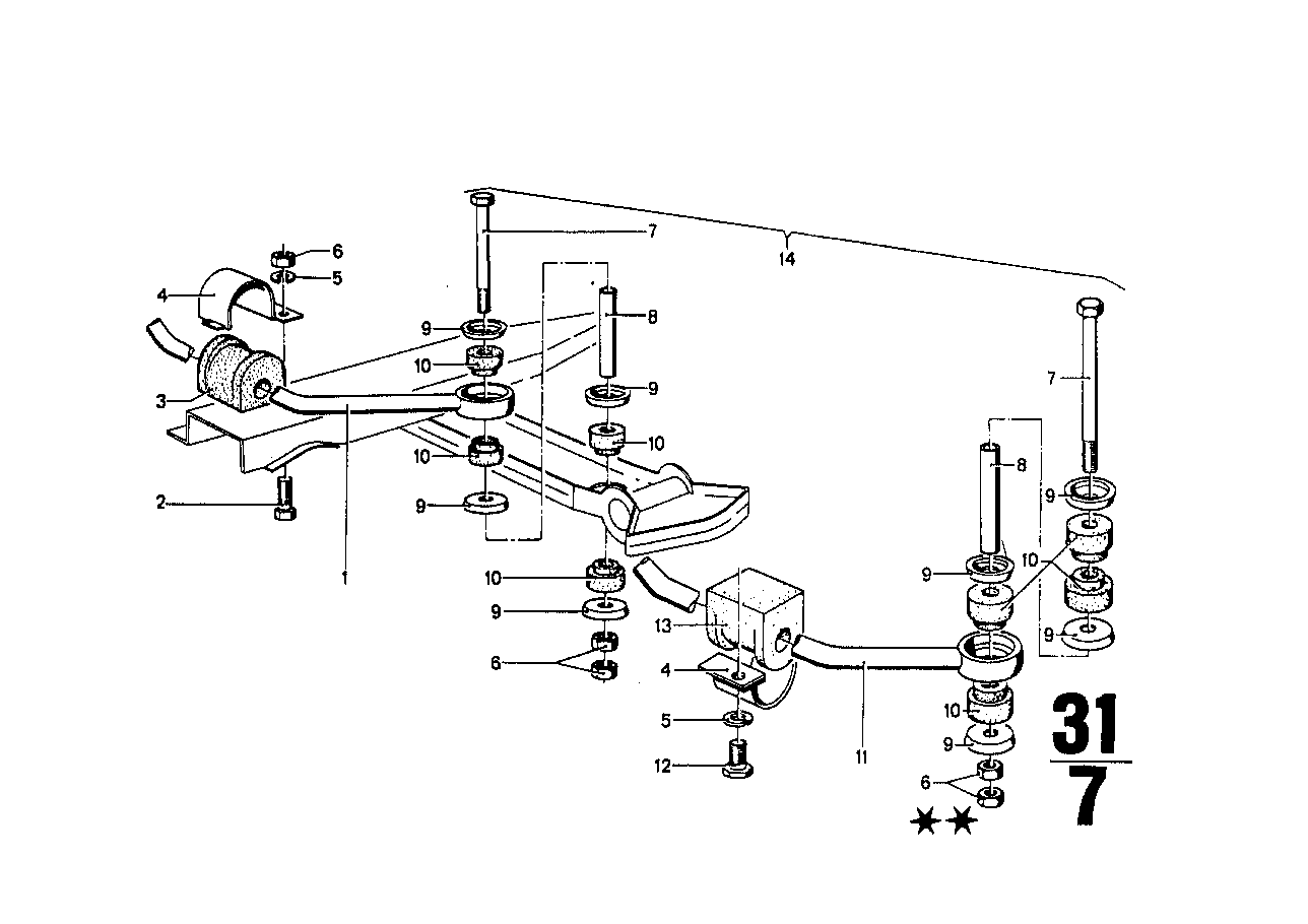 Barra stabilizzatore