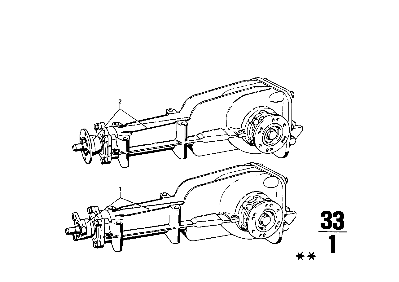 Rear-axle-drive