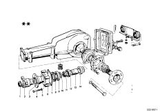 Rear-axle-drive parts