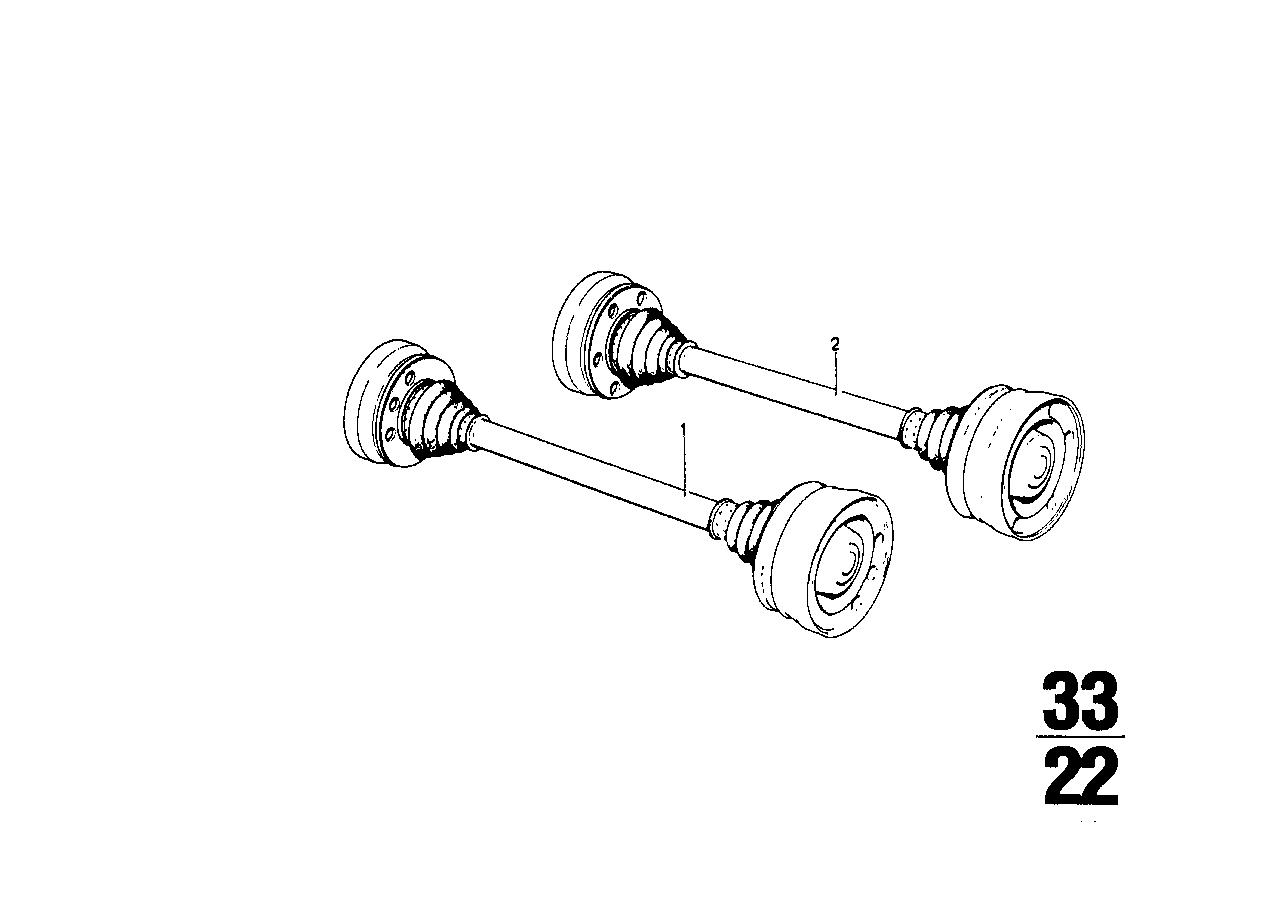 Output shaft