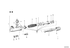 Brake master cylinder