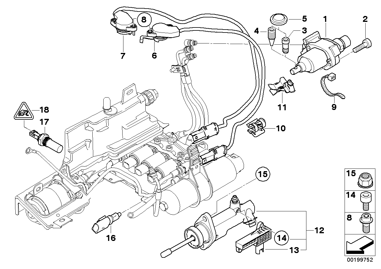 GS6S53BZ(SMG) Bedieningsorgaan/Sensore