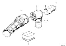 Zyklon pre separator