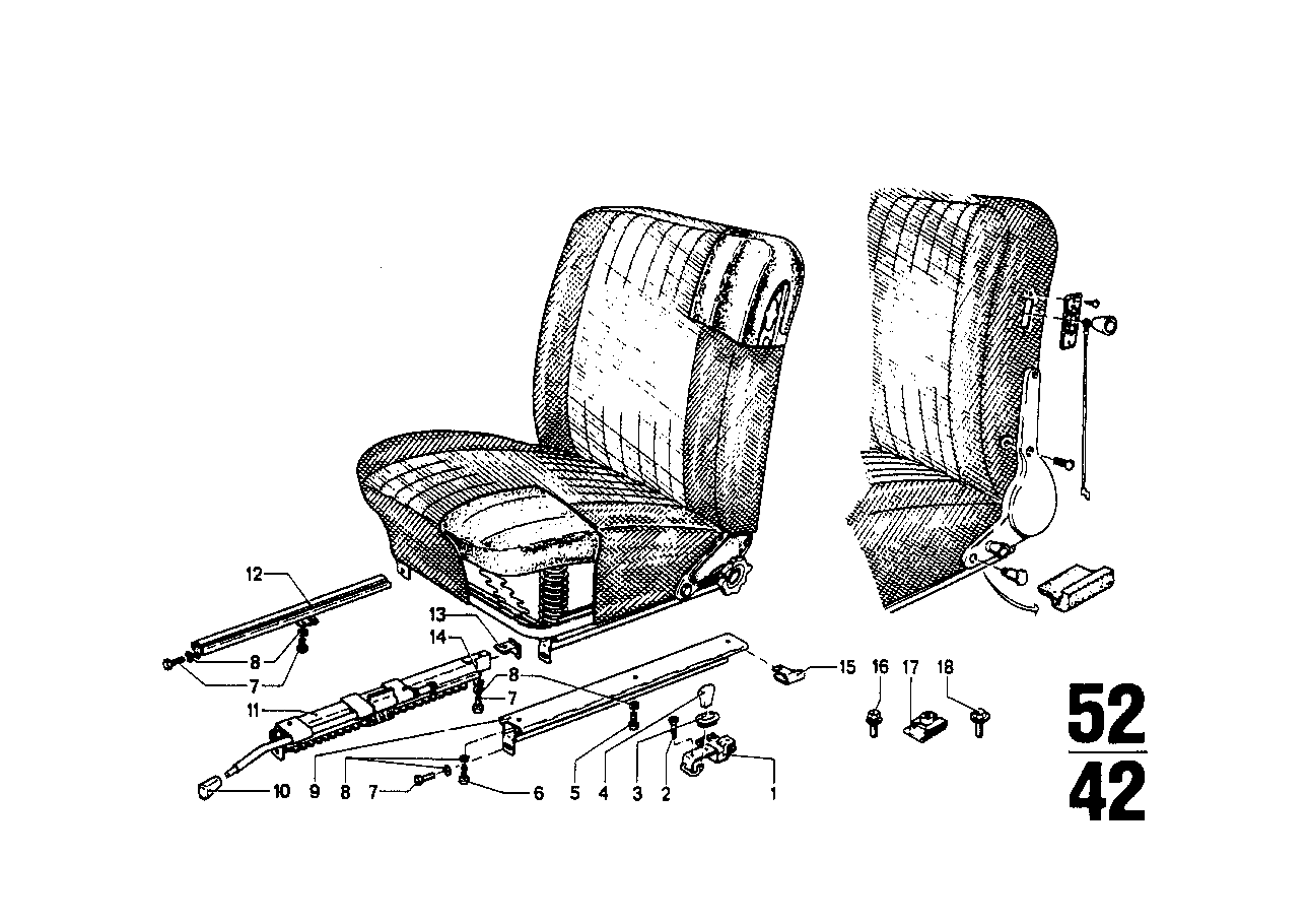 Seat rail